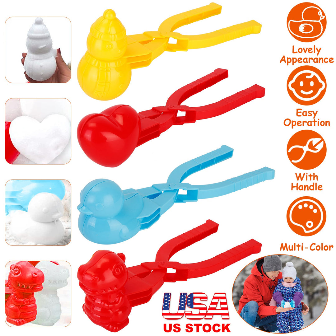 GBruno 4Pcs Snowball Makers