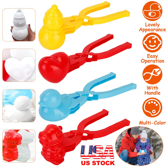 GBruno 4Pcs Snowball Makers