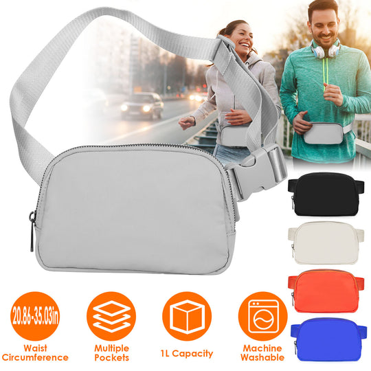 GBruno Sport Fanny Pack Unisex Waist Pouch