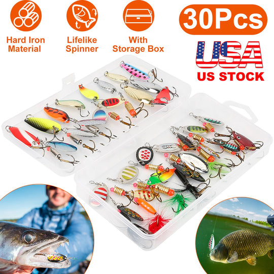 GBruno 30Pcs Fishing Lures