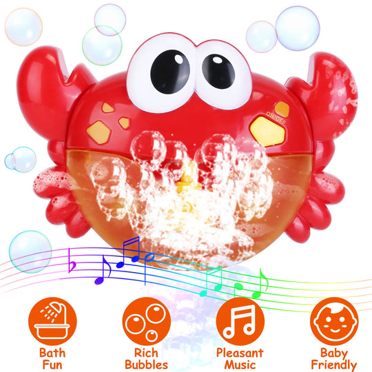 GBruno Frog Musical Bubble Bath