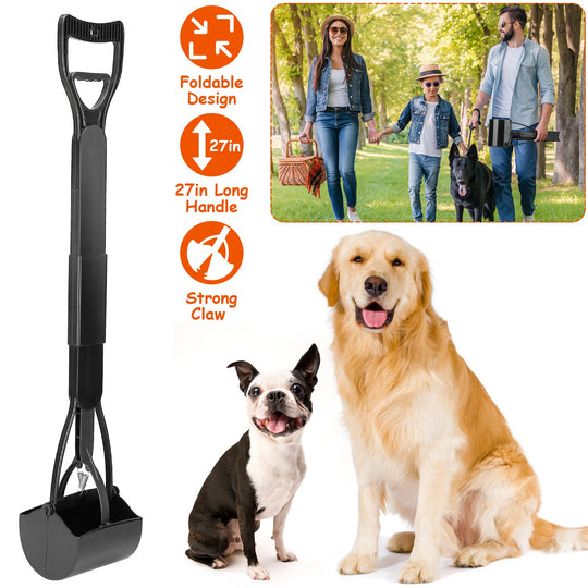 GBruno 31.5in Pet Pooper Scooper