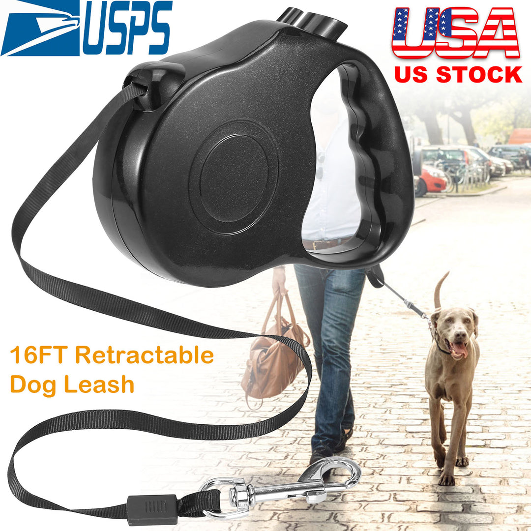 GBruno Retractable Dog Leash