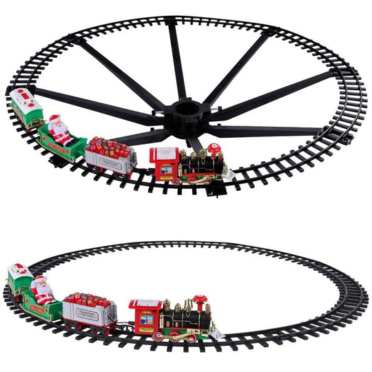 GBruno Electric Train Set Kid Toy