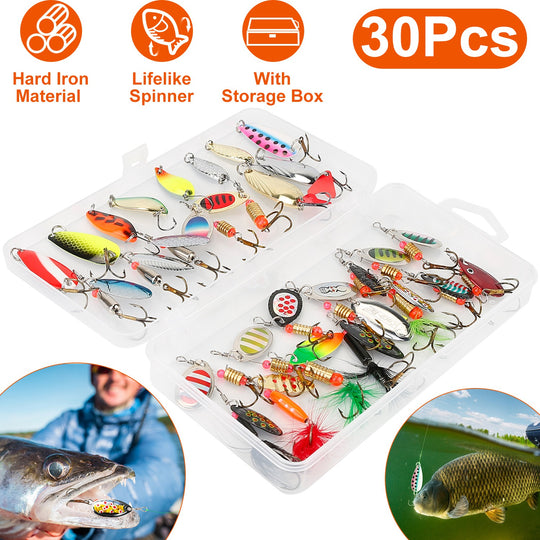 GBruno 30Pcs Fishing Lures