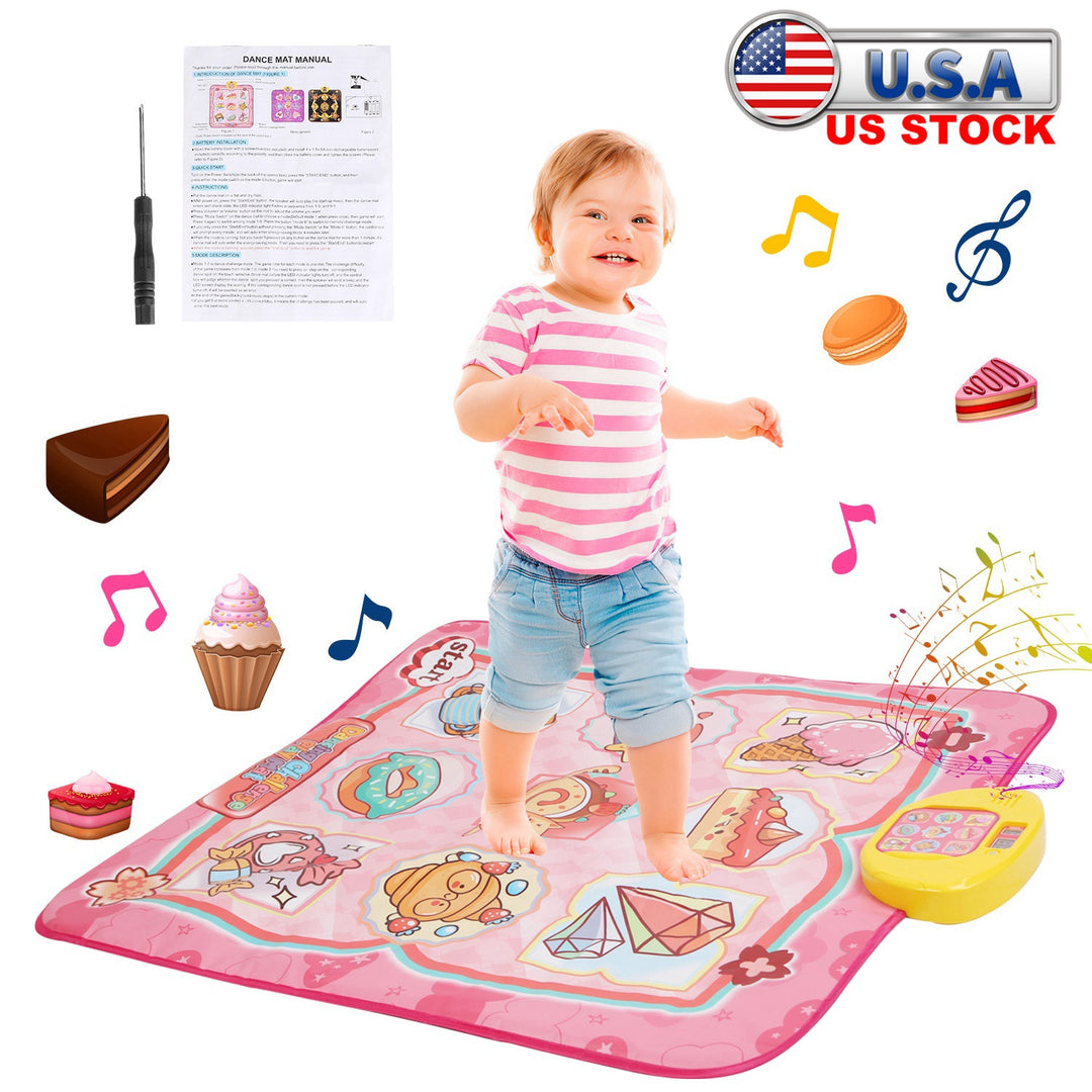 GBruno Cake Dance Mat for Kids