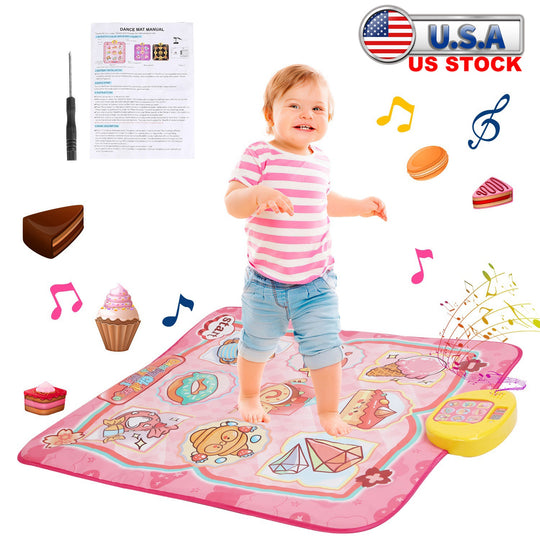 GBruno Cake Dance Mat for Kids