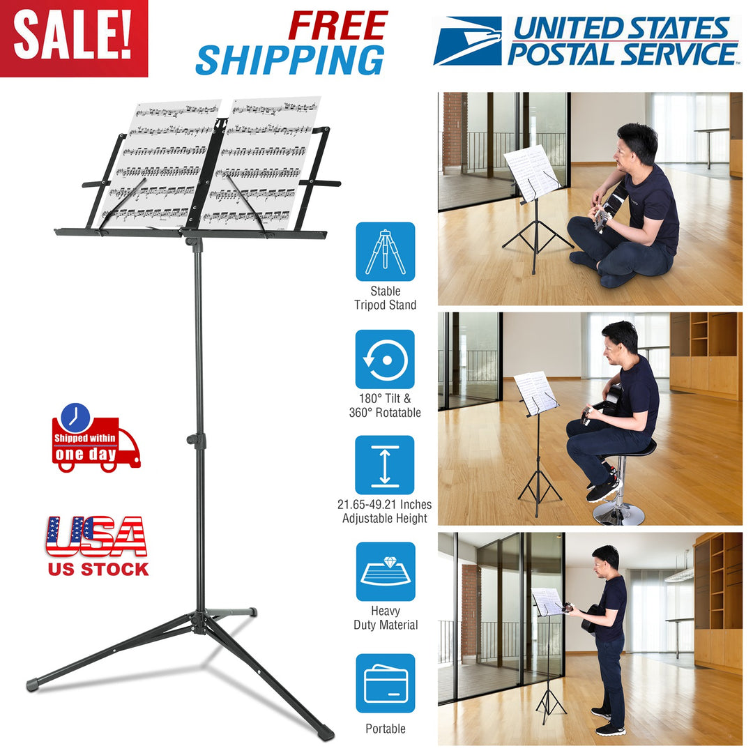 GBruno Tripod Music Stand