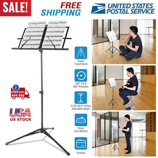 GBruno Tripod Music Stand