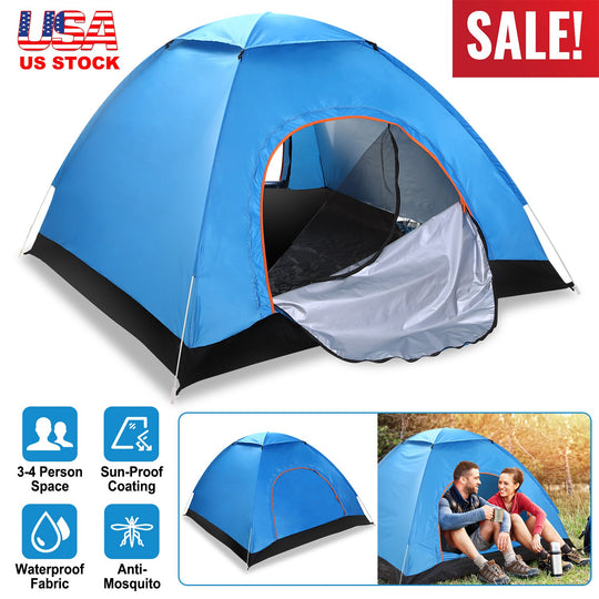 GBruno 4 Persons Camping Waterproof