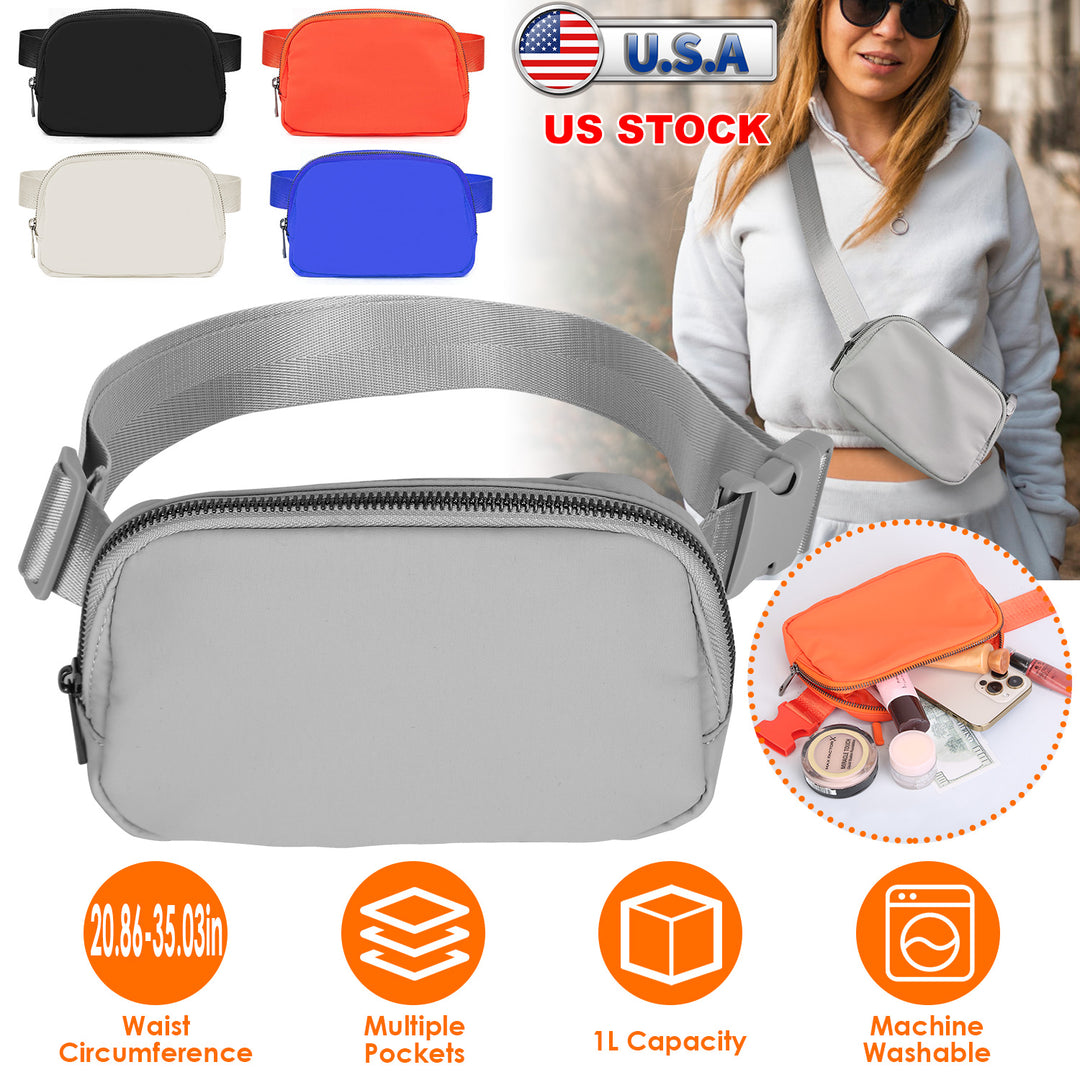 GBruno Sport Fanny Pack Unisex Waist Pouch