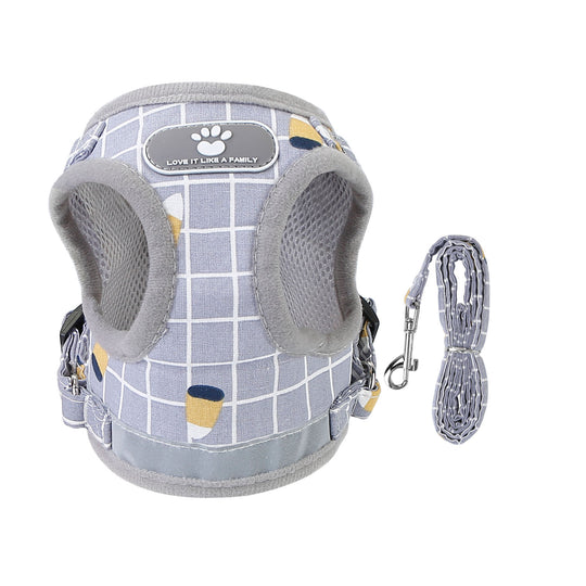 GBruno Pet Mesh Harness