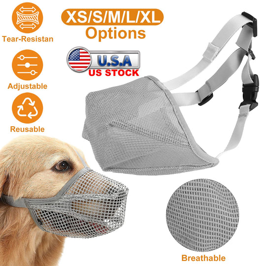 GBruno Pet Muzzle Mask