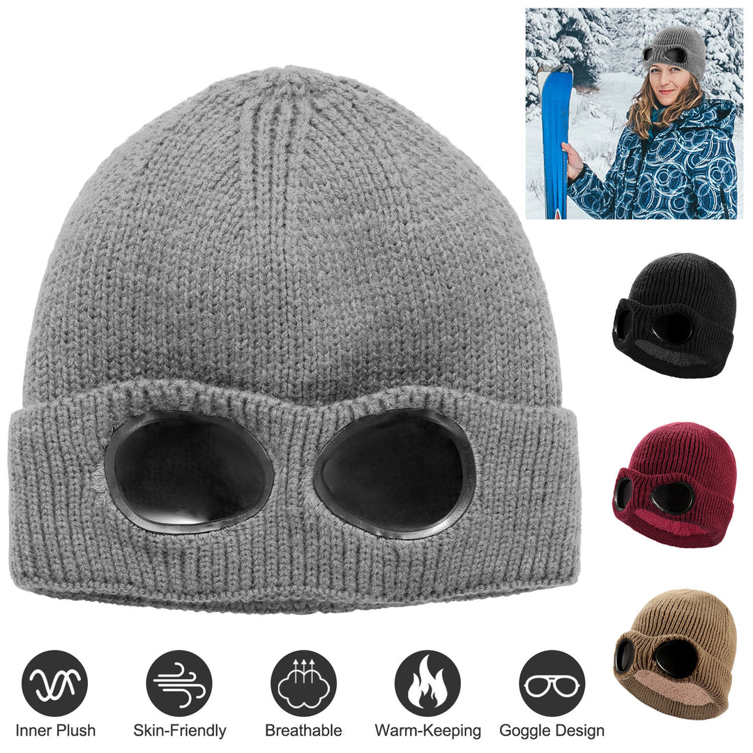 GBruno Unisex Knit Beanie Hat