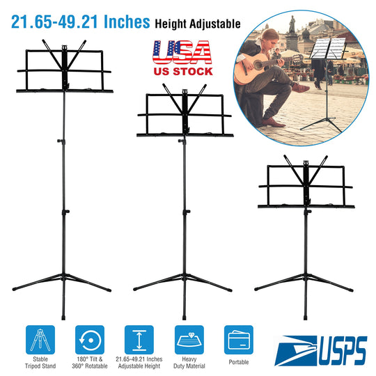 GBruno Tripod Music Stand