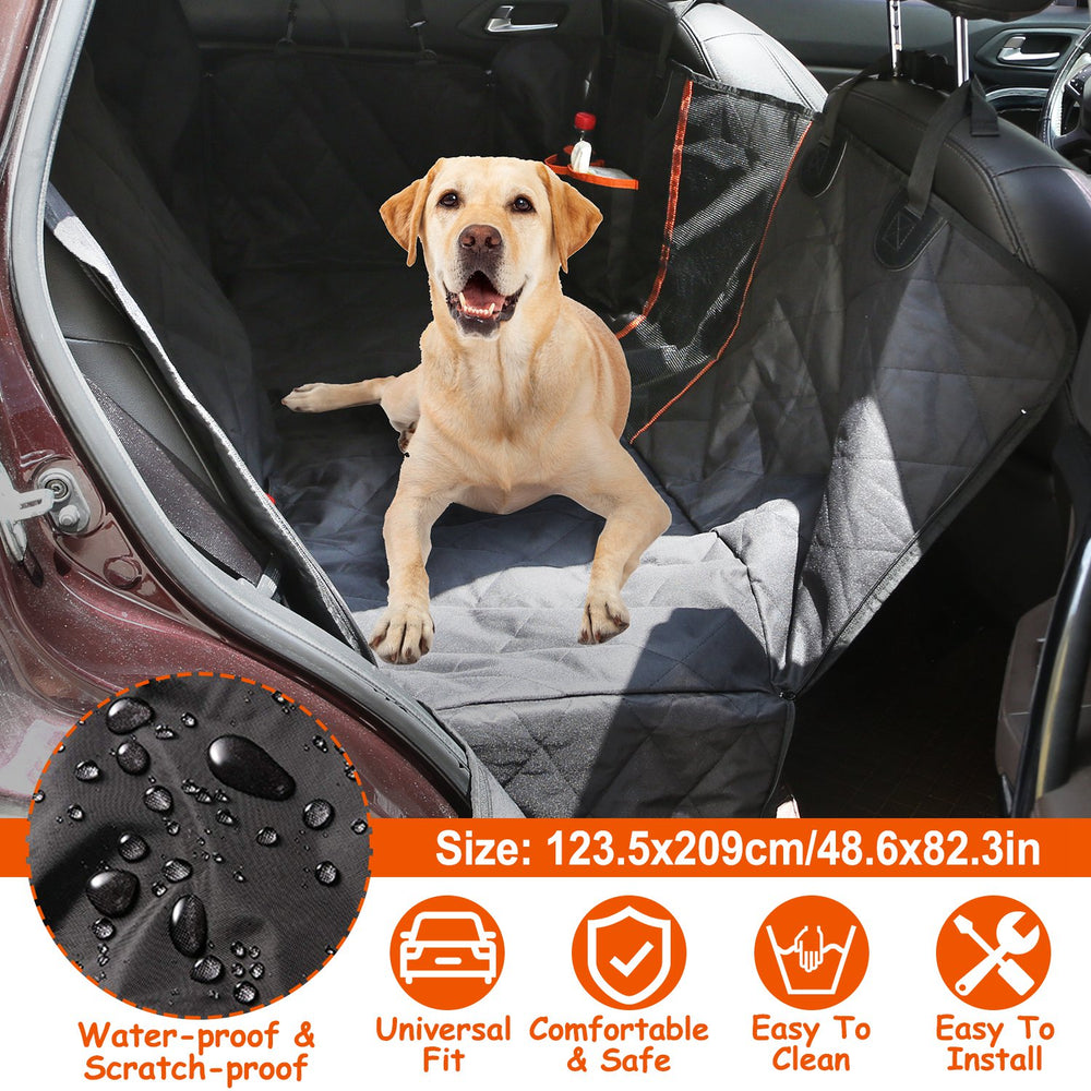 GBruno Dog Car Seat Cover