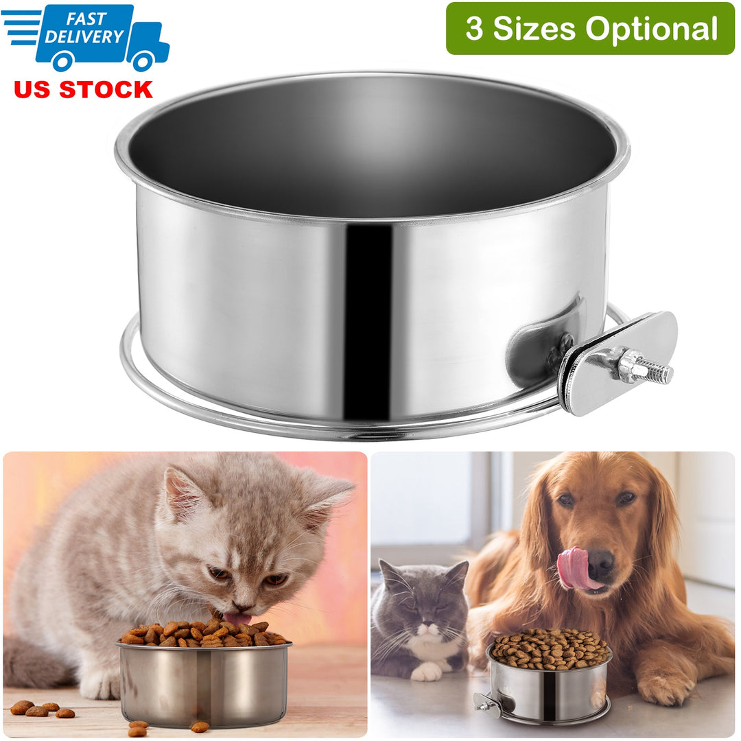 GBruno Stainless Steel Dog Bowl