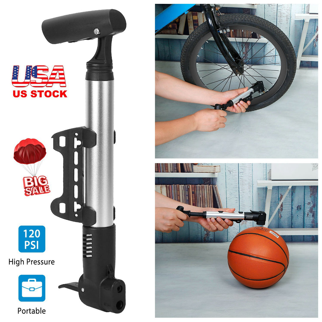 GBruno Mini Bike Pump