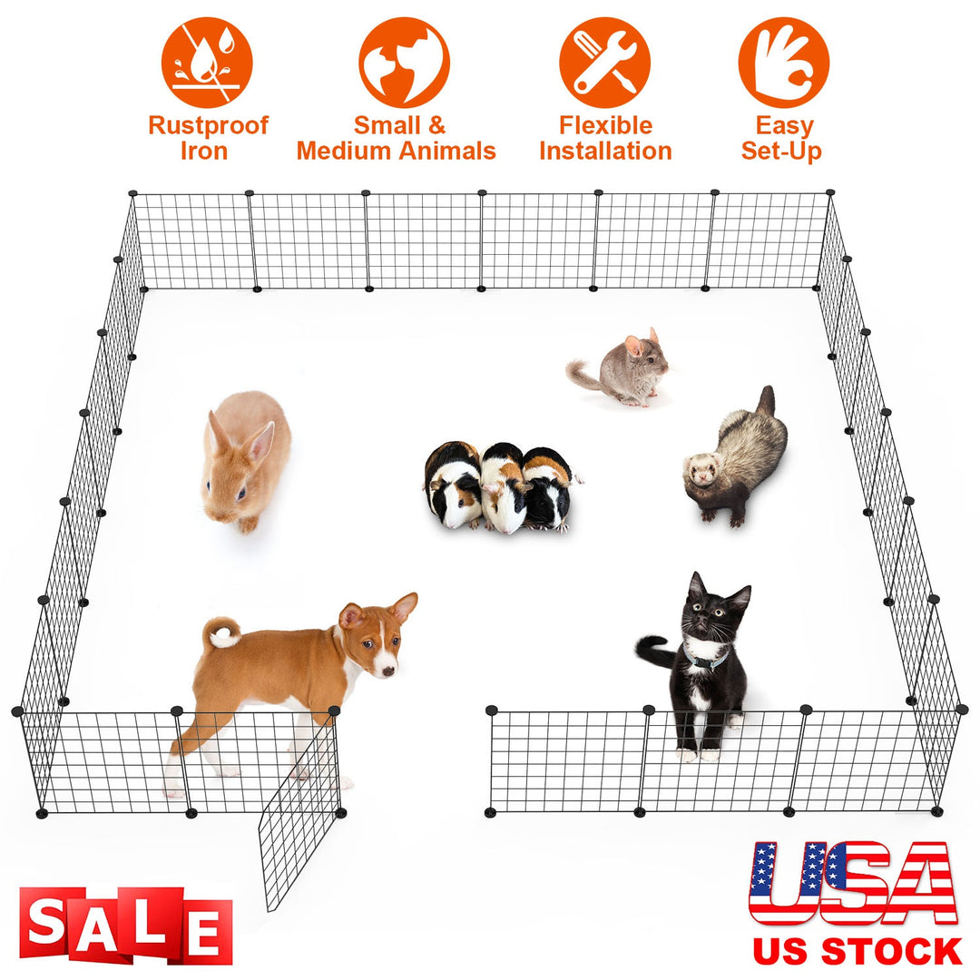 GBruno Small Animal Playpen