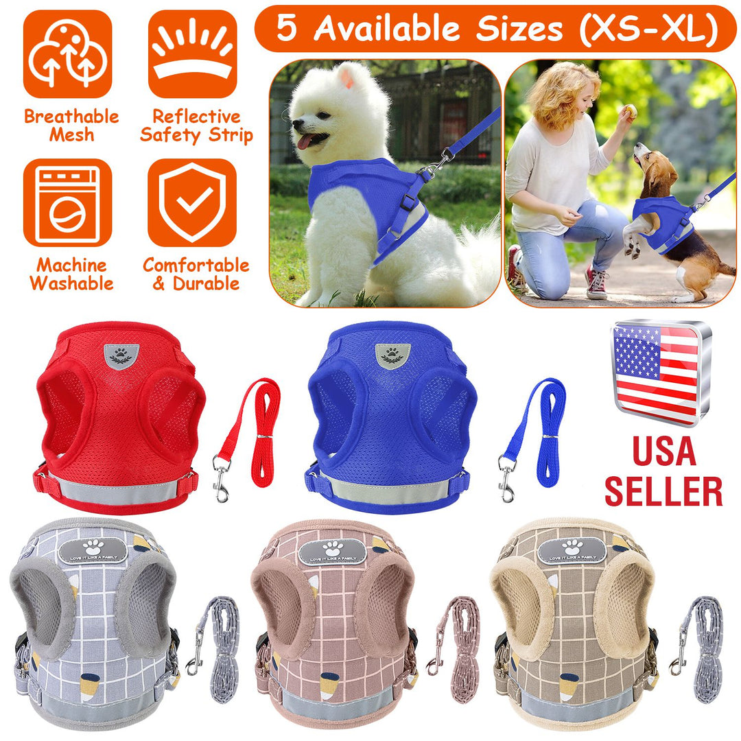 GBruno Pet Mesh Harness