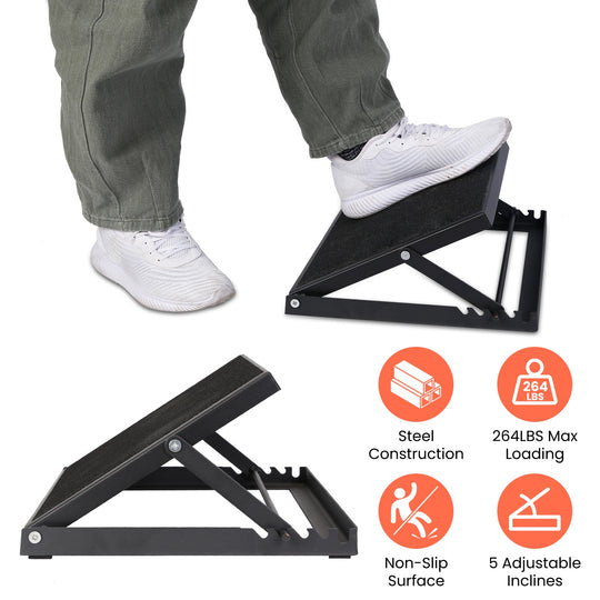 GBruno Steel Calf Stretcher Slant Board