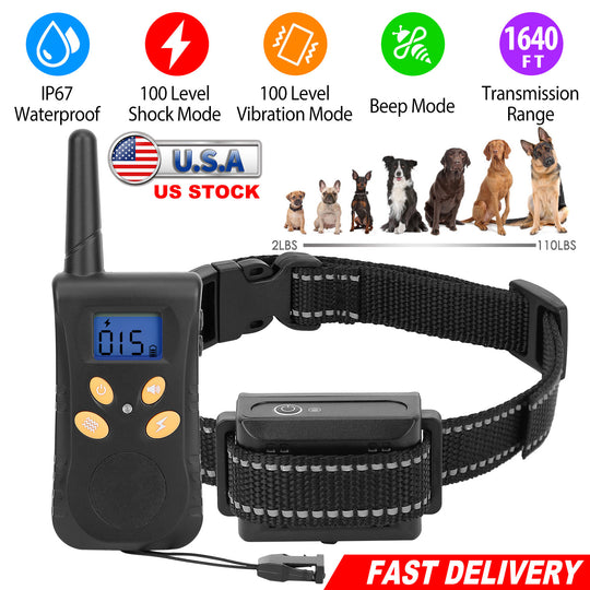 GBruno Dog Training Collar