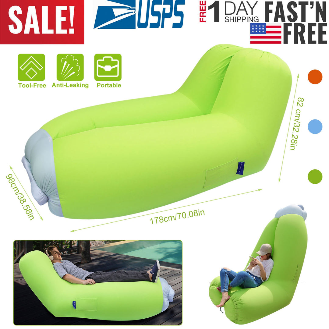 GBruno Inflatable Lounger Air Sofa