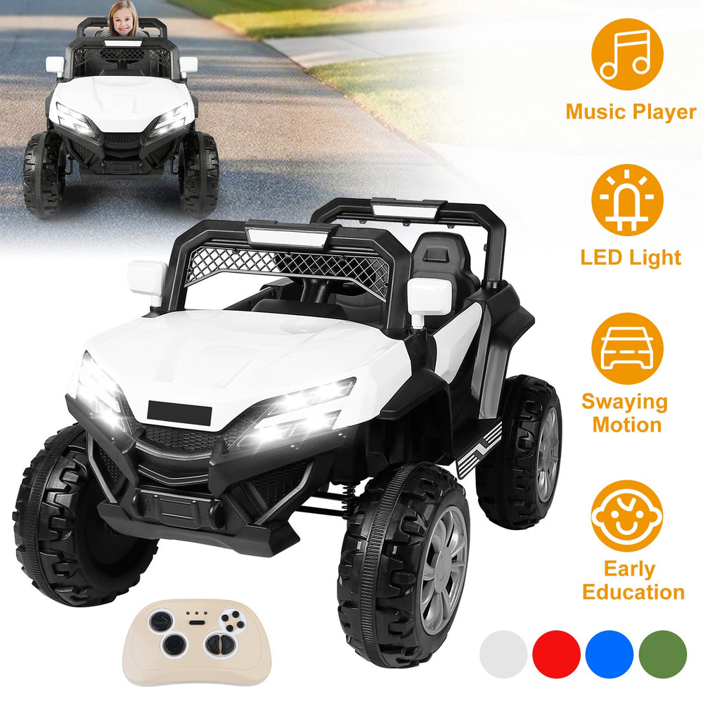 GBruno 12V Electric Kids Ride-On Car