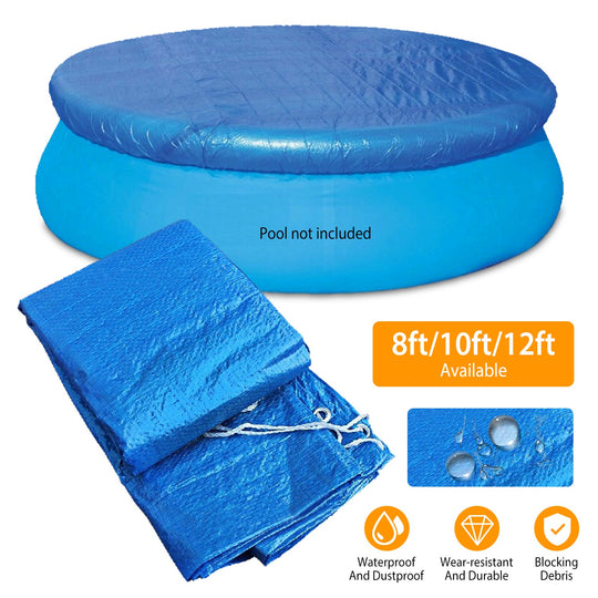 GBruno 8ft Swimming Pool Round Cover Protector