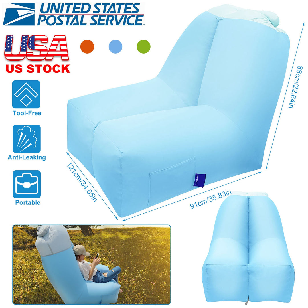 GBruno Inflatable Lounger Air Sofa