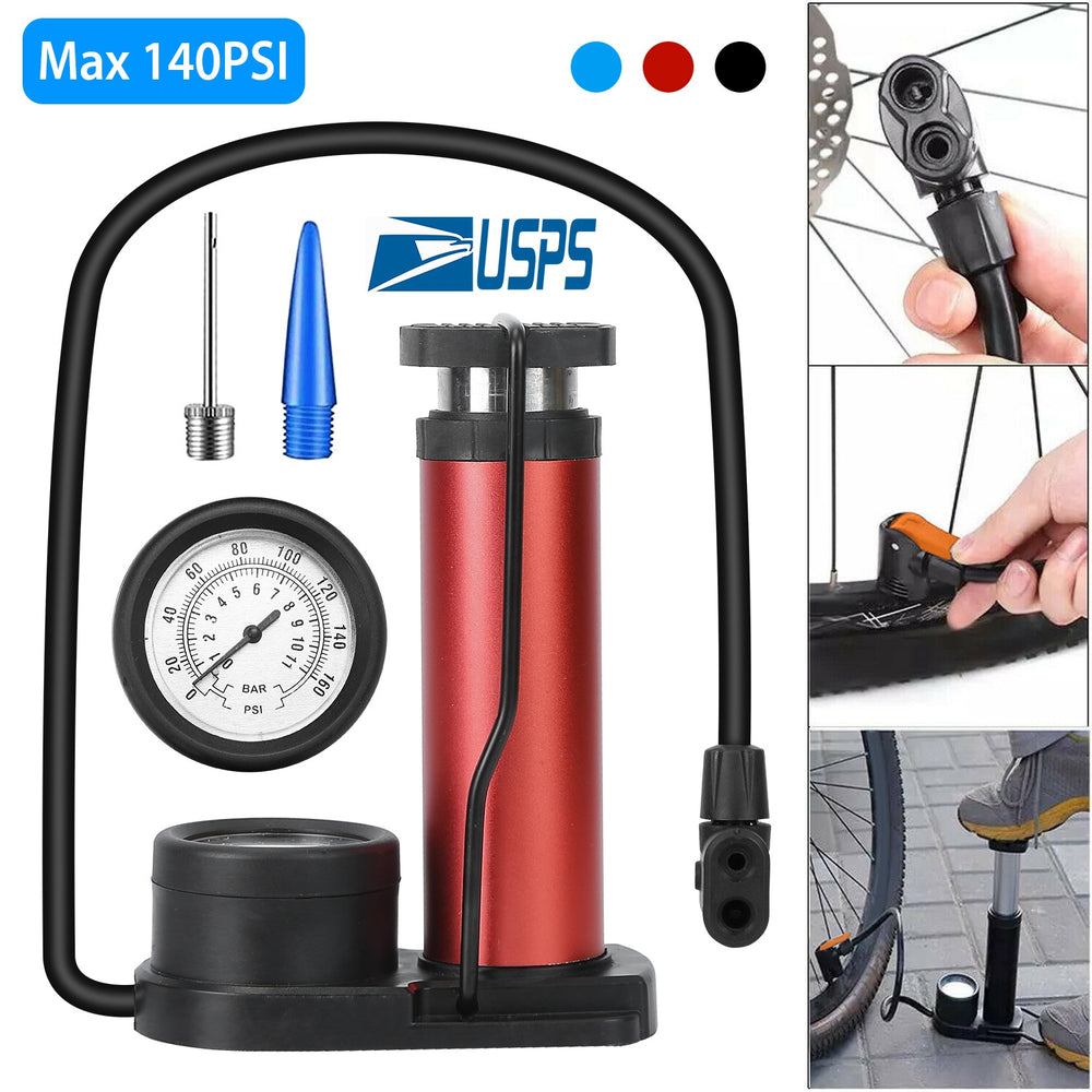 GBruno Mini Bike Foot Pump