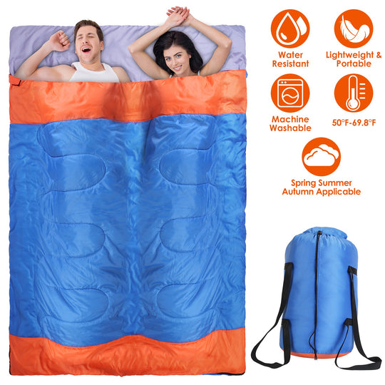 GBruno 2 People Sleeping Bag