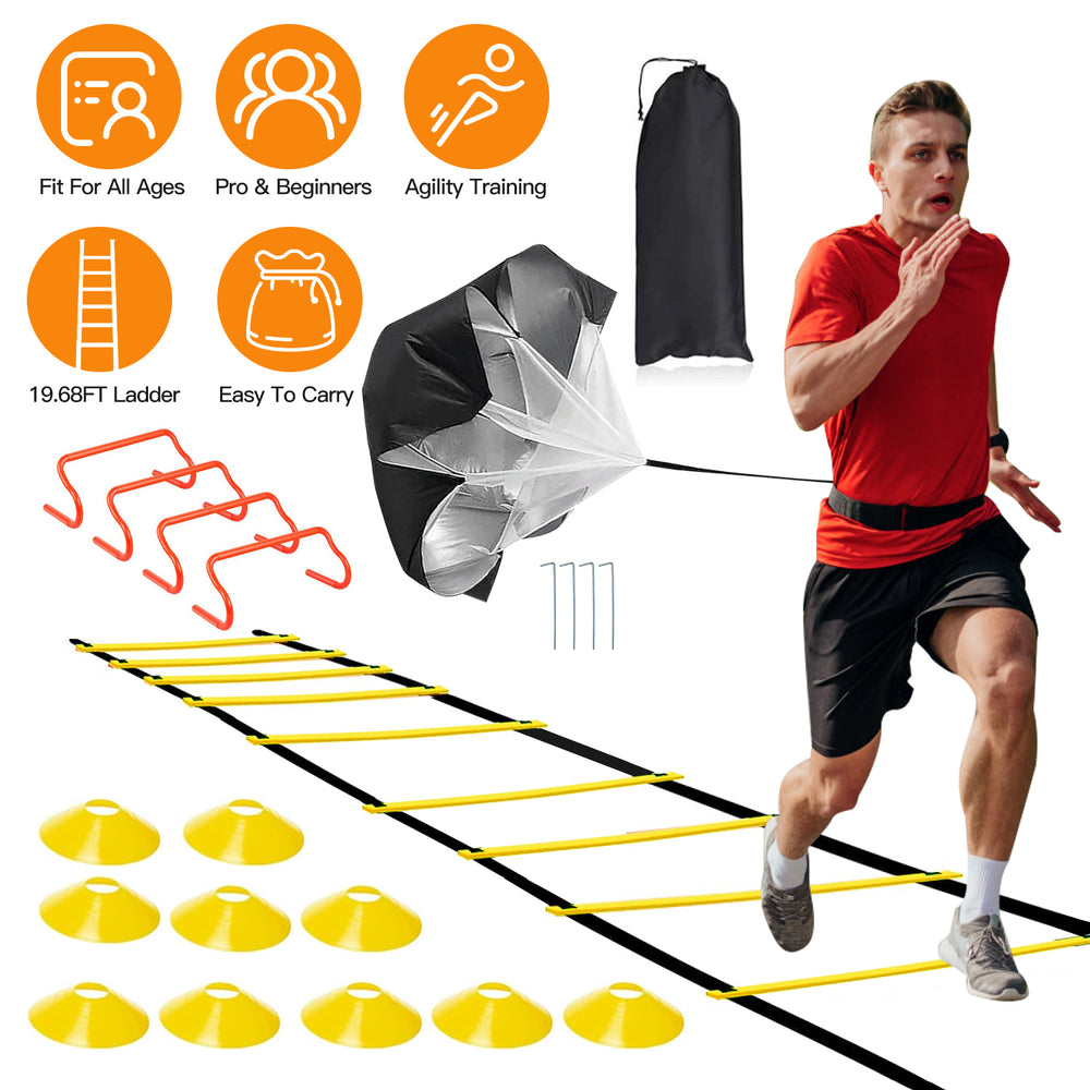 GBruno Speed Agility Training Equipment Set