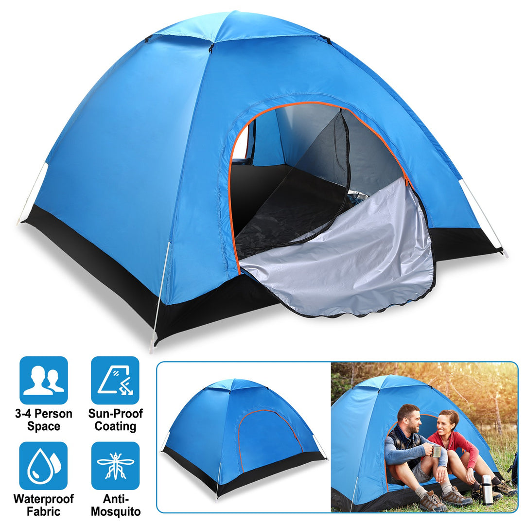 GBruno 4 Persons Camping Waterproof