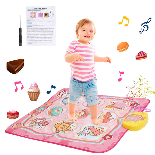 GBruno Cake Dance Mat for Kids