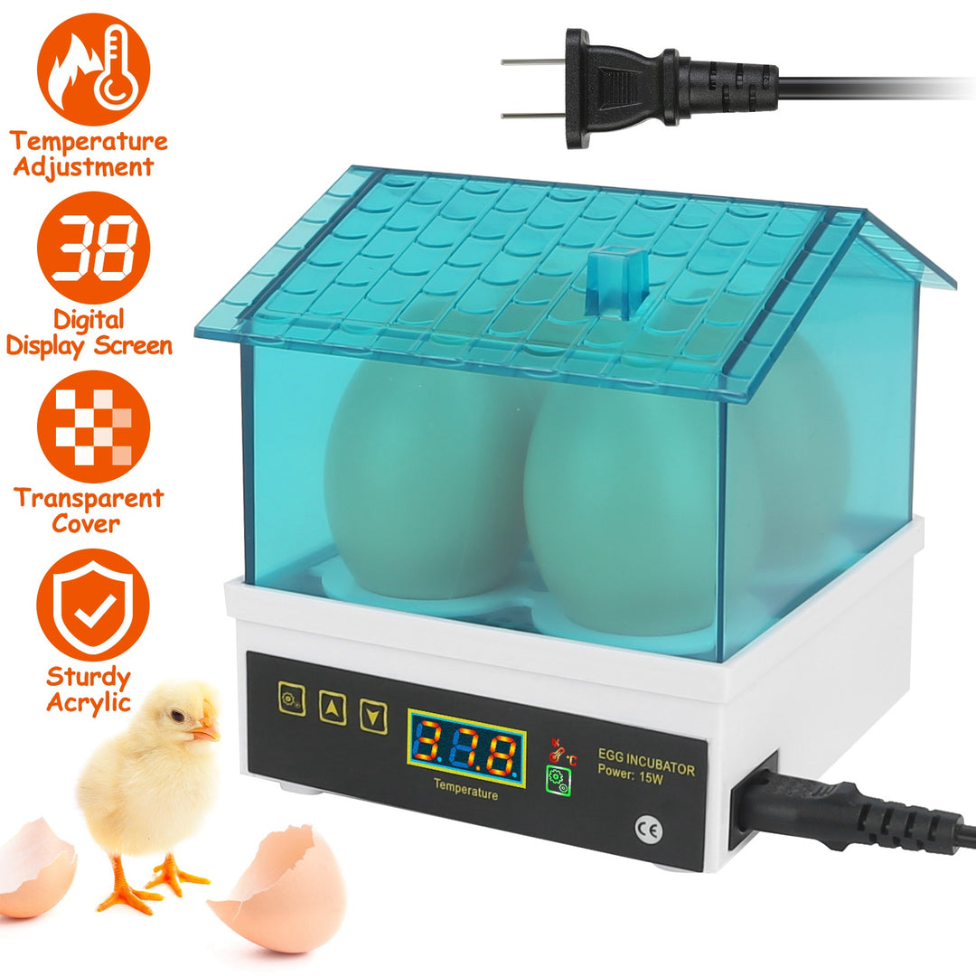 GBruno 4 Eggs Incubator