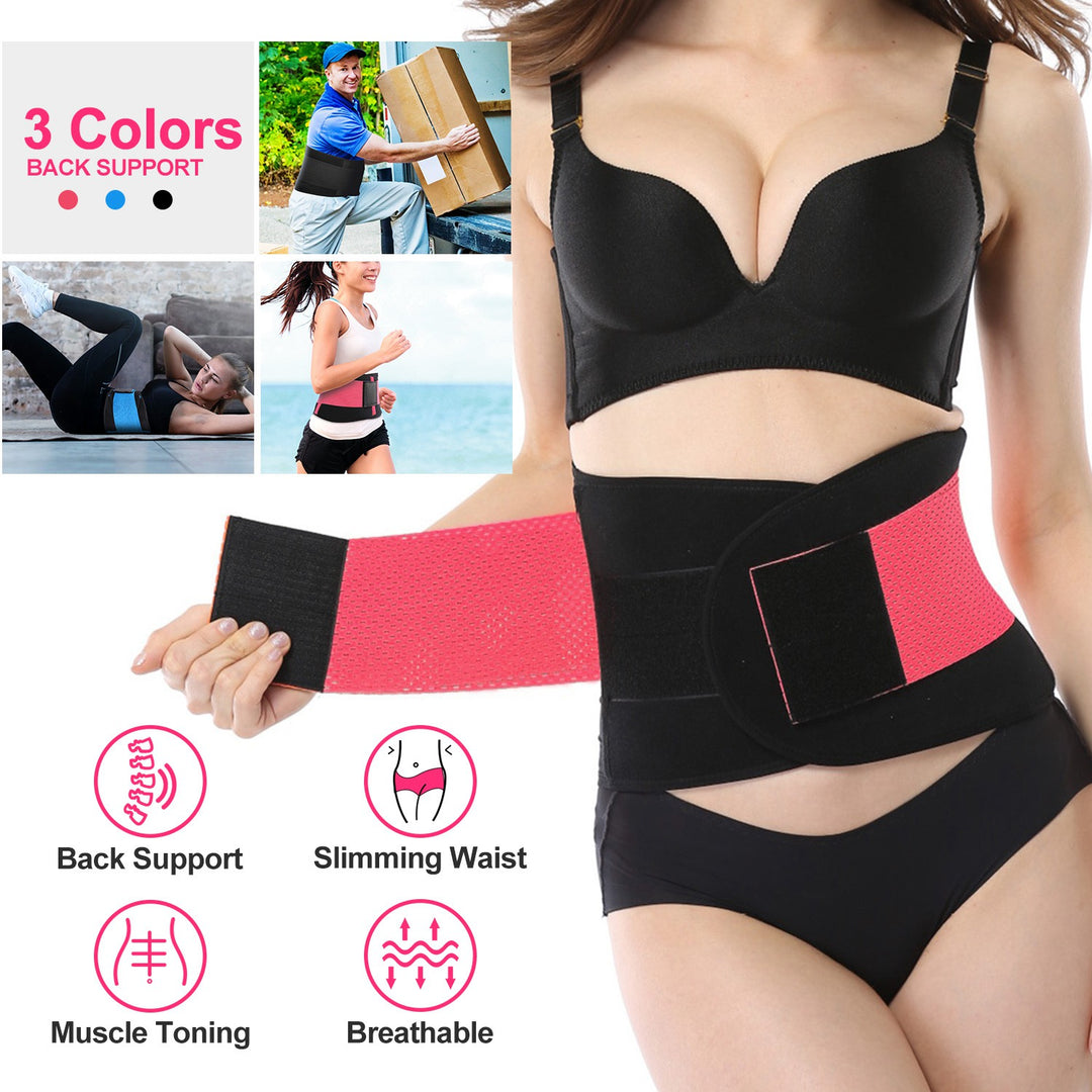 GBruno Unisex Back Support Belt