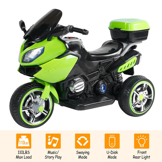 GBruno 3 Wheel Motorcycle For Kids