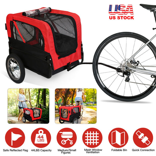 GBruno 2-in-1 Pet Bike