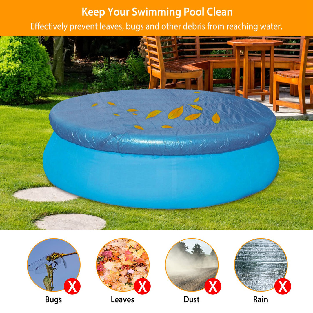 GBruno 8ft Swimming Pool Round Cover Protector