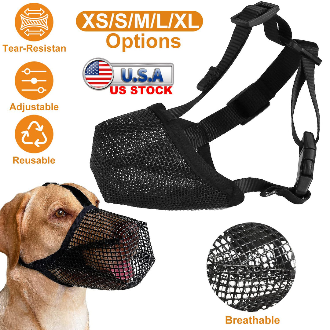 GBruno Pet Muzzle Mask