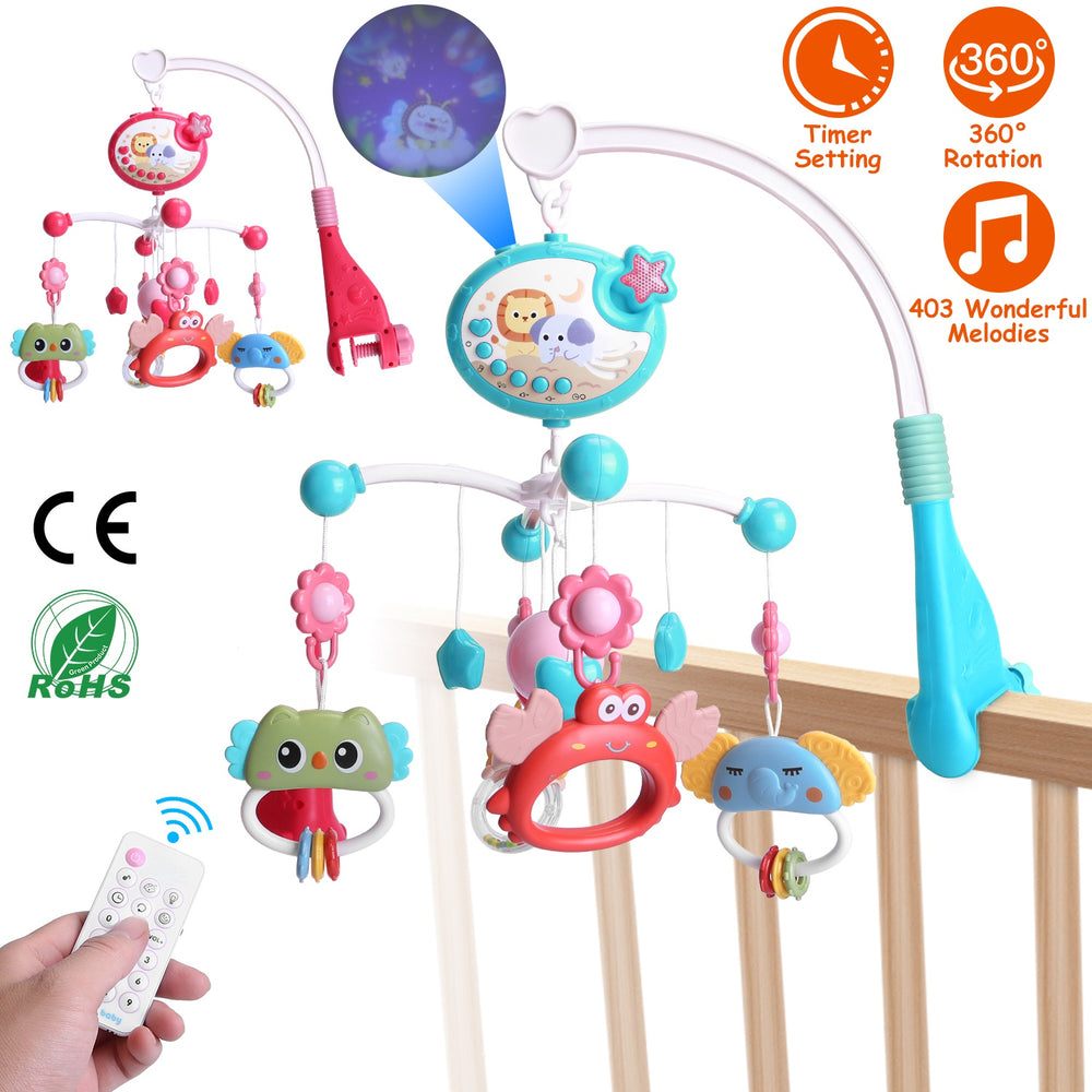 GBruno Baby Musical Crib