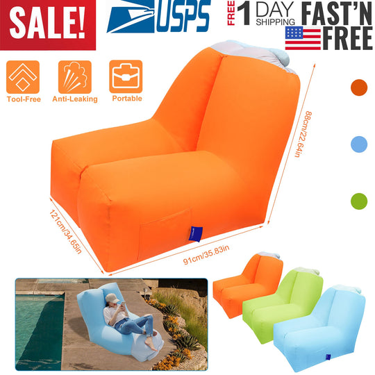 GBruno Inflatable Lounger Air Sofa