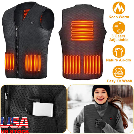 GBruno Heat Jacket Vest