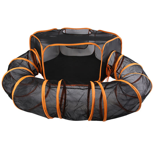 GBruno 2 In 1 Foldable Pet Play Tent