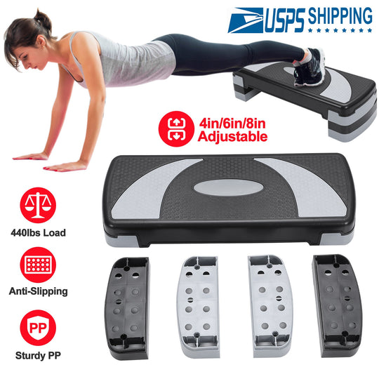 GBruno 32inch Fitness Aerobic Stepper