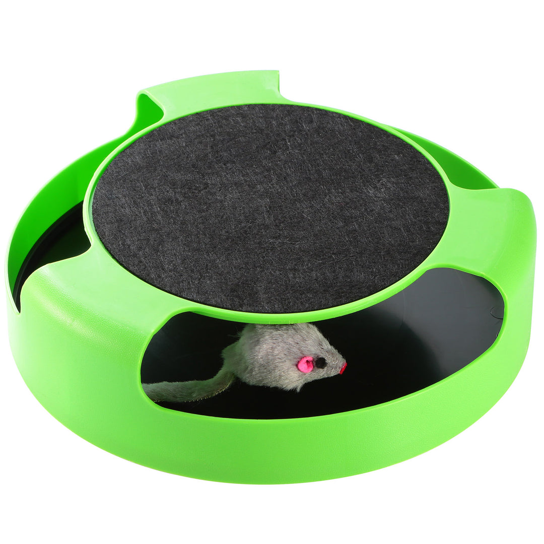 GBruno Cat Interactive Scratching Toy