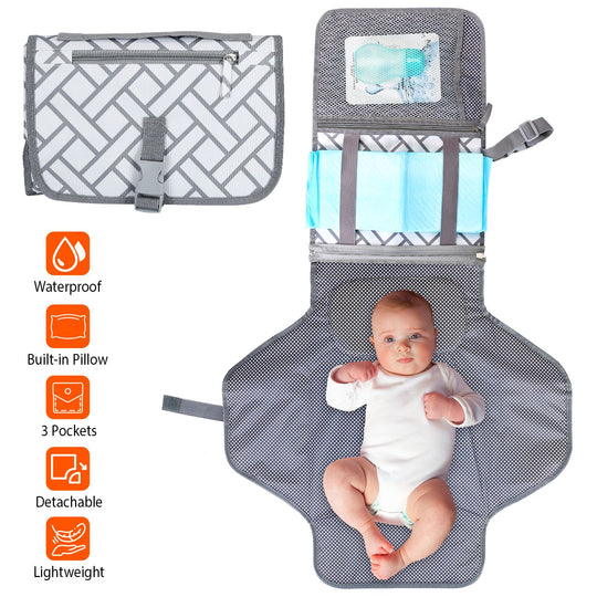 GBruno Foldable Baby Diaper Changing Pad