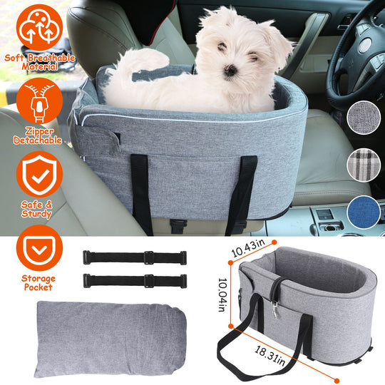 GBruno Console Pet Car Seat