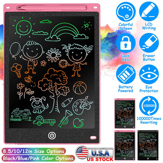 GBruno 12in LCD Writing Tablet